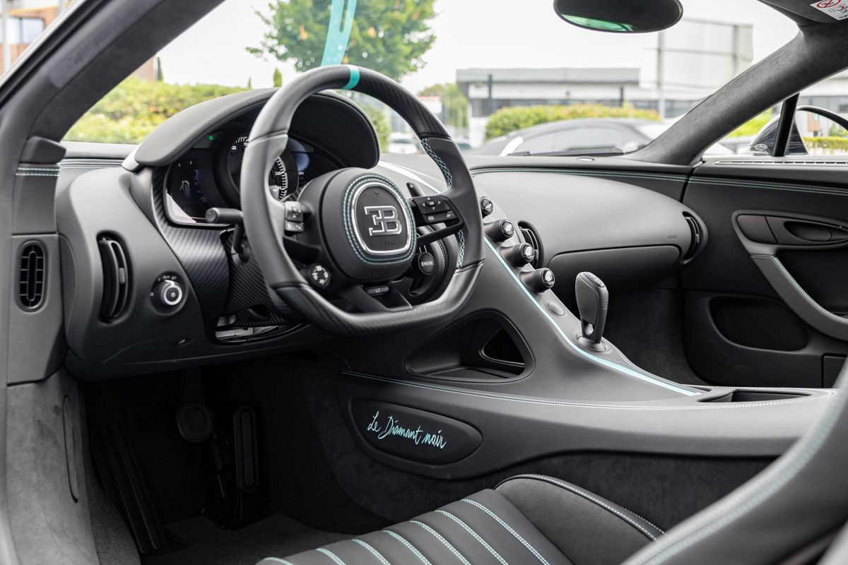 2025 Bugatti Chiron Supersport "Le Diamant Noir"