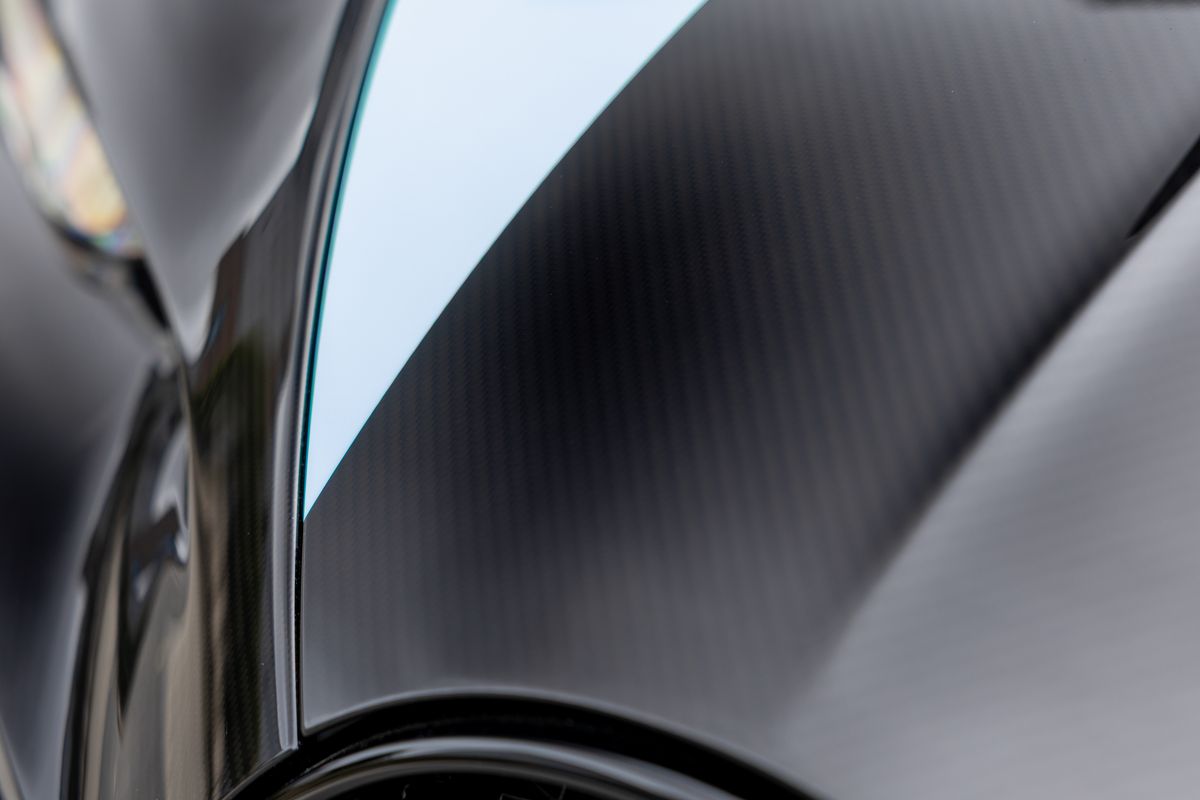 2025 Bugatti Chiron Supersport "Le Diamant Noir"