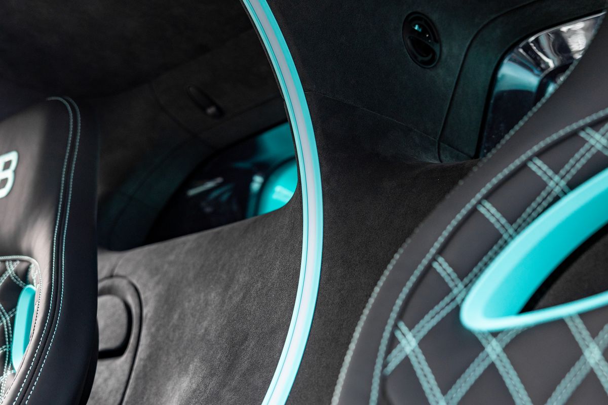 2025 Bugatti Chiron Supersport "Le Diamant Noir"