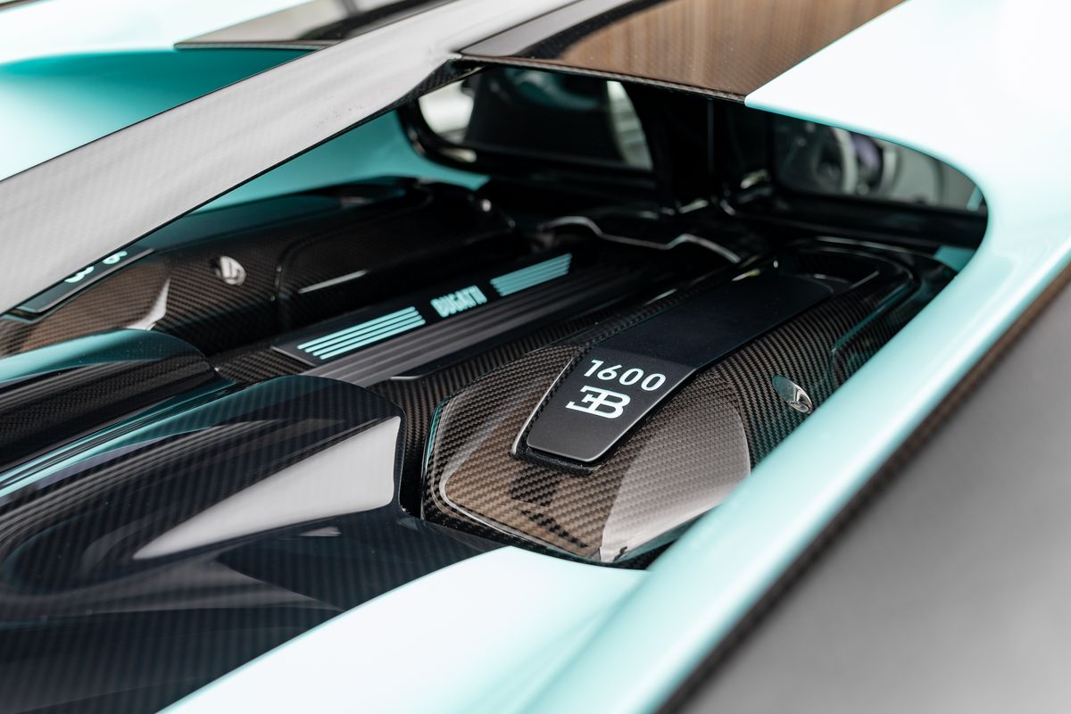 2025 Bugatti Chiron Supersport "Le Diamant Noir"