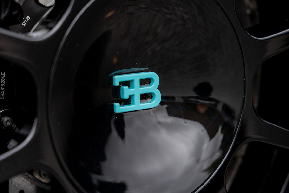 2025 Bugatti Chiron Supersport "Le Diamant Noir"