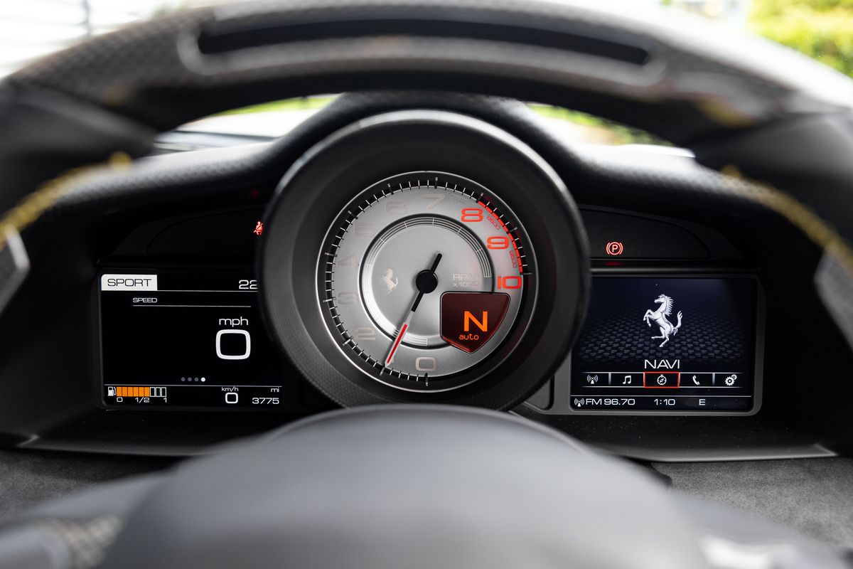 2020 Ferrari 488 Pista