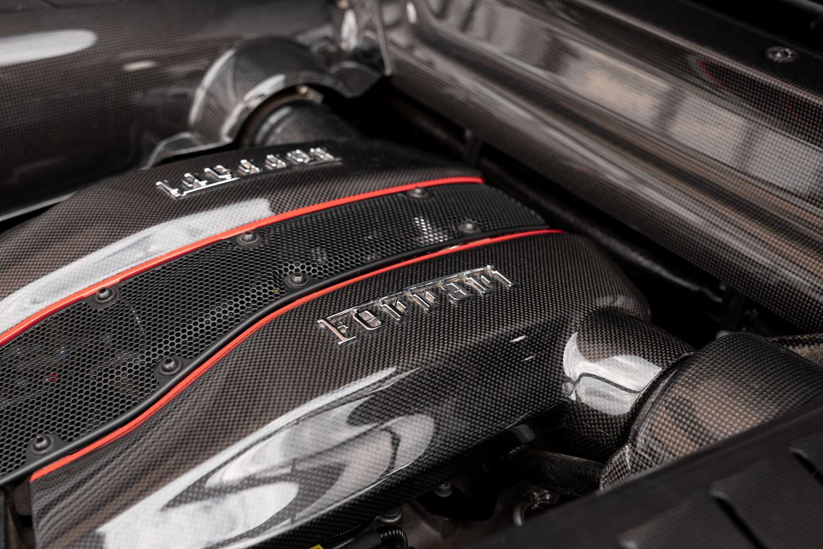 2020 Ferrari 488 Pista