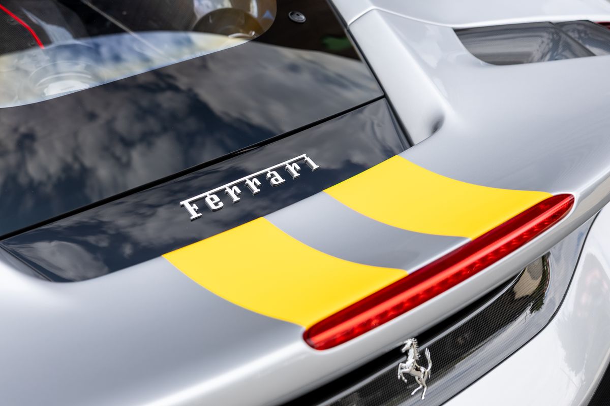 2020 Ferrari 488 Pista