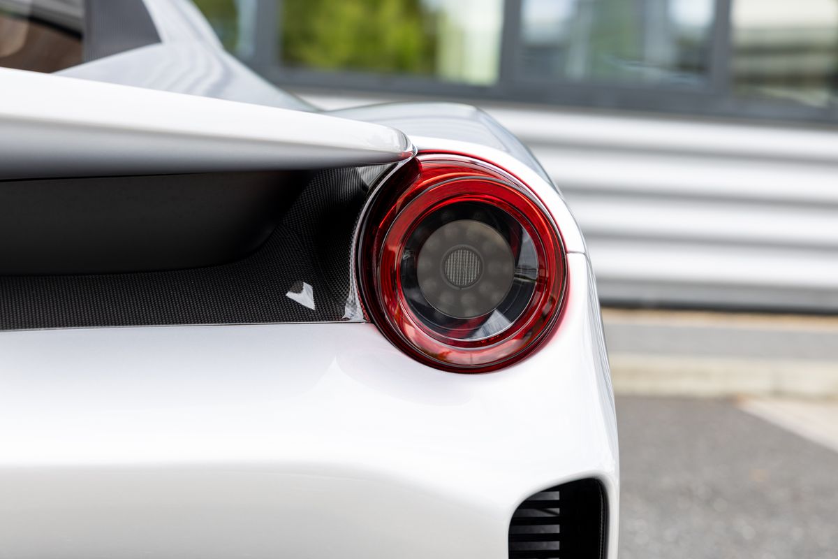 2020 Ferrari 488 Pista