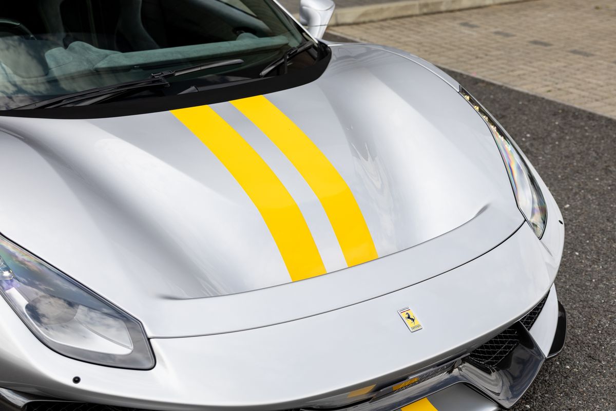 2020 Ferrari 488 Pista