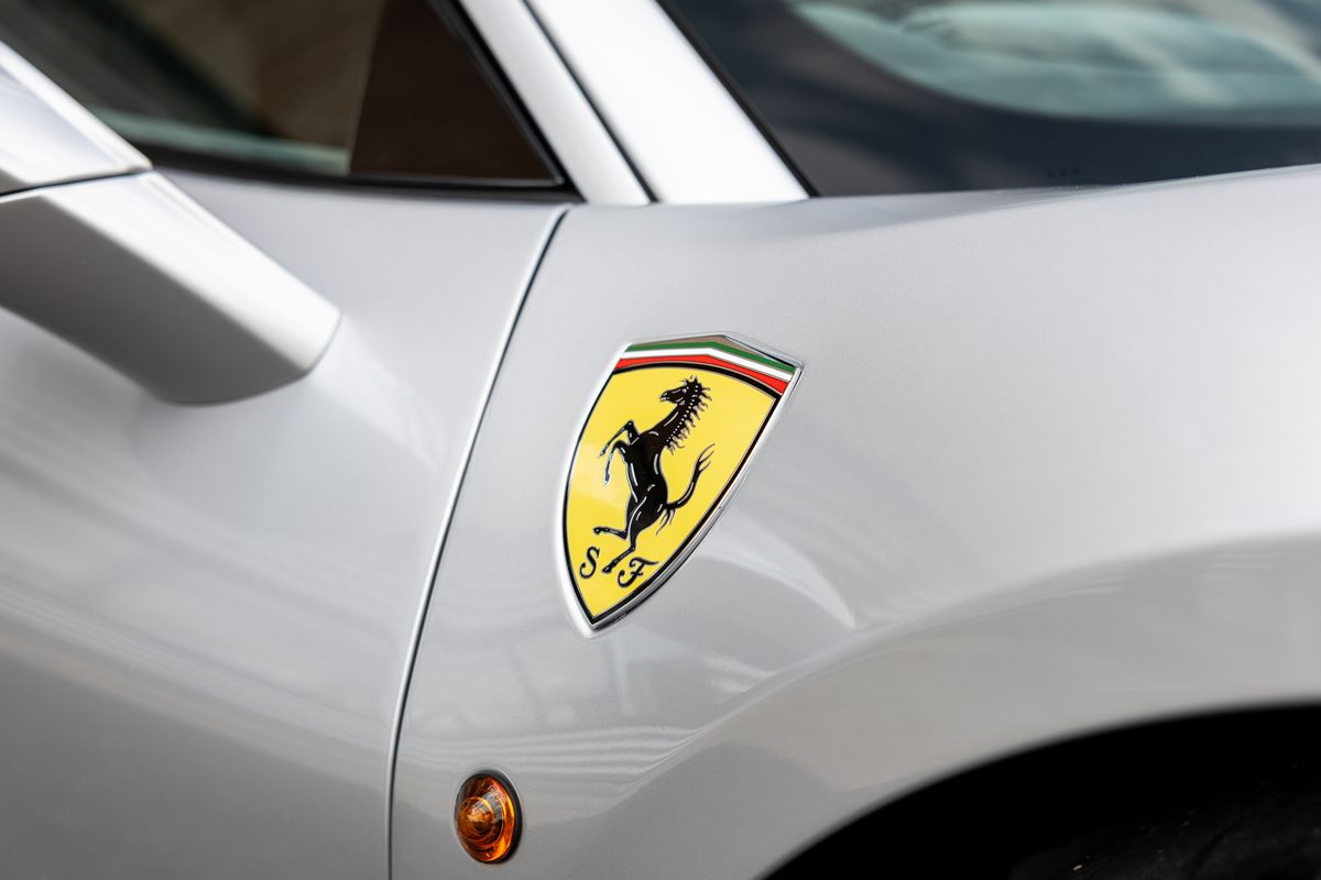 2020 Ferrari 488 Pista