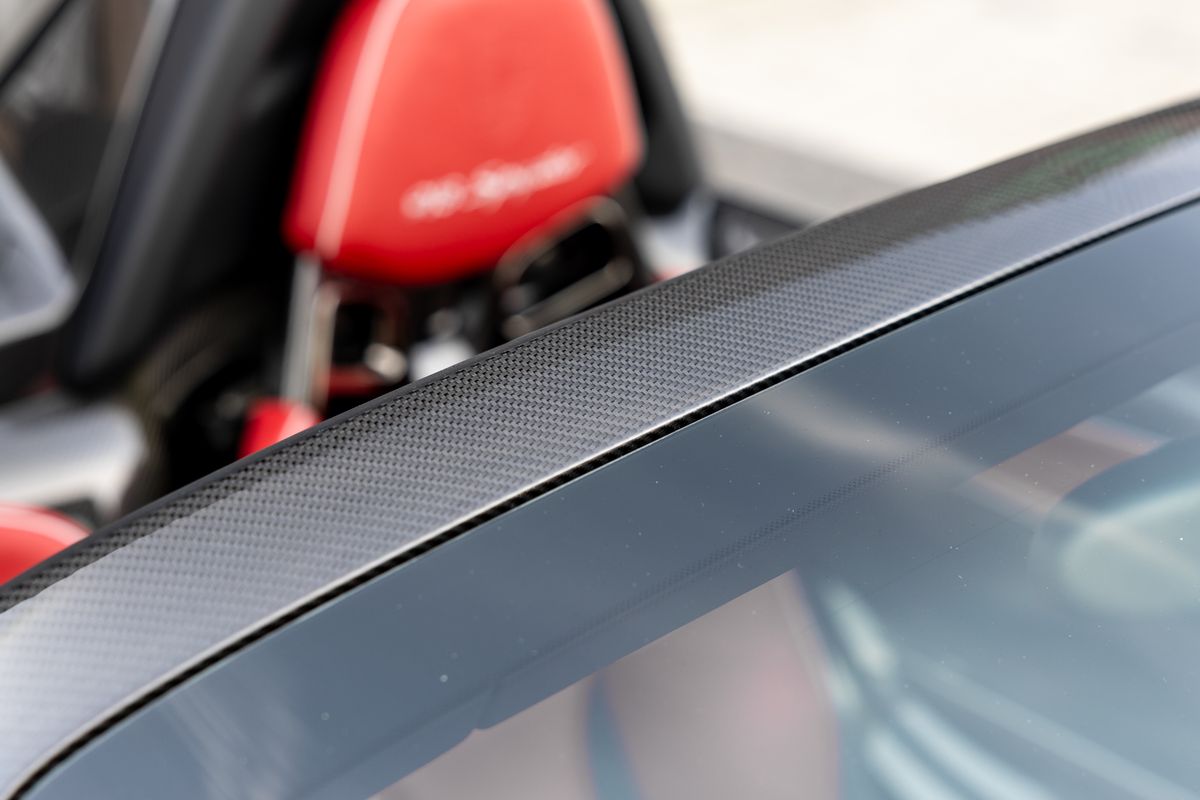 2015 Porsche 918 Spyder Weissach