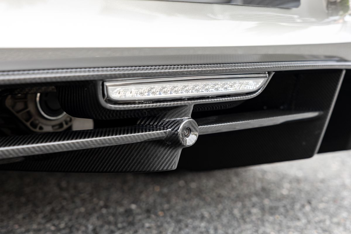 2015 Porsche 918 Spyder Weissach