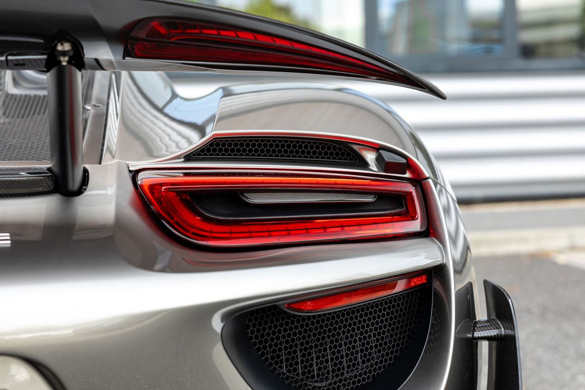 2015 Porsche 918 Spyder Weissach