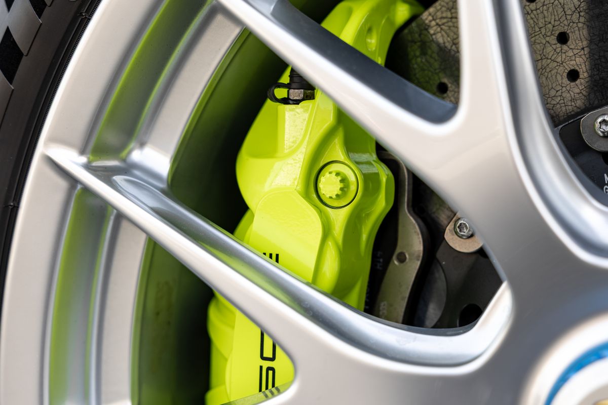 2015 Porsche 918 Spyder Weissach