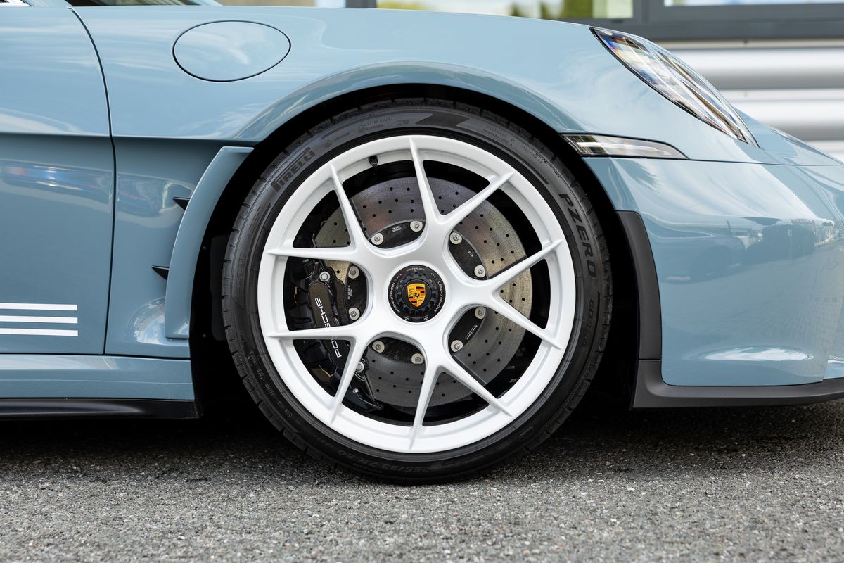 2024 Porsche 911 (992) S/T