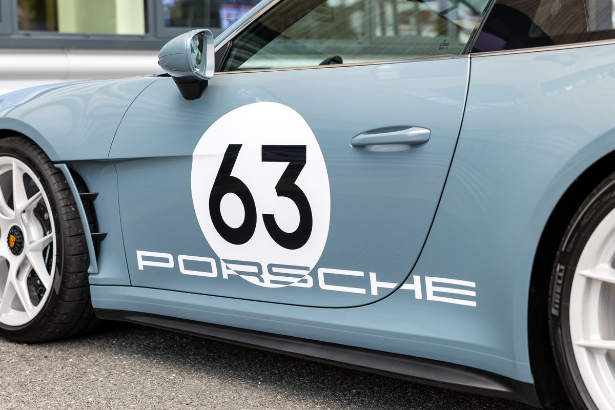 2024 Porsche 911 (992) S/T