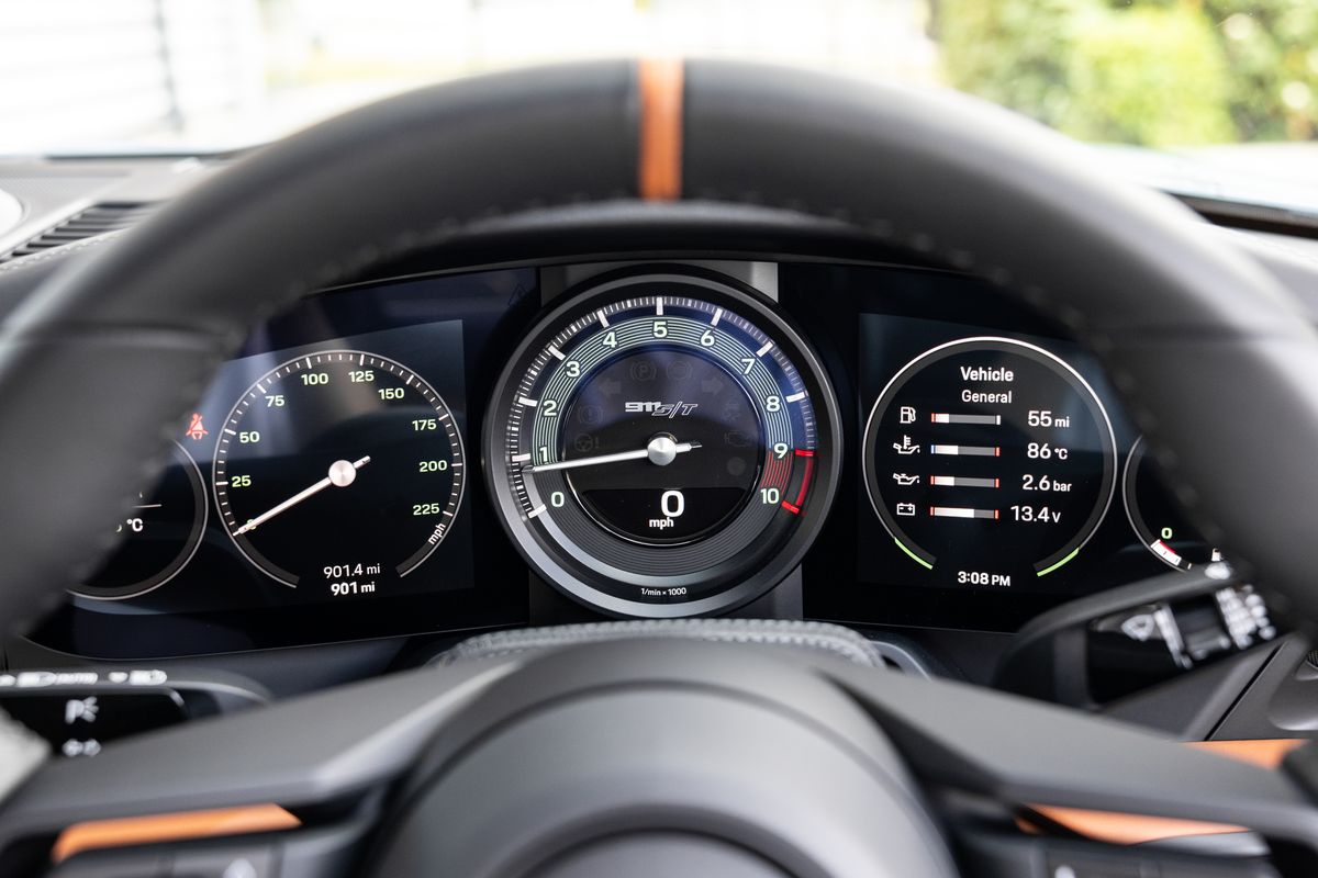 2024 Porsche 911 (992) S/T