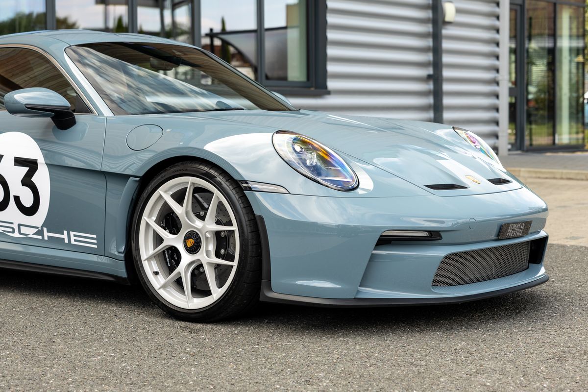 2024 Porsche 911 (992) S/T
