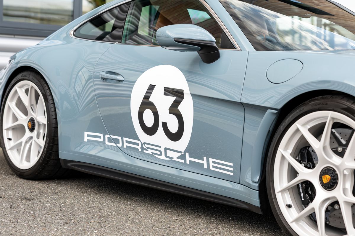 2024 Porsche 911 (992) S/T