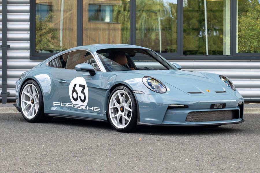 2024 Porsche 911 (992) S/T