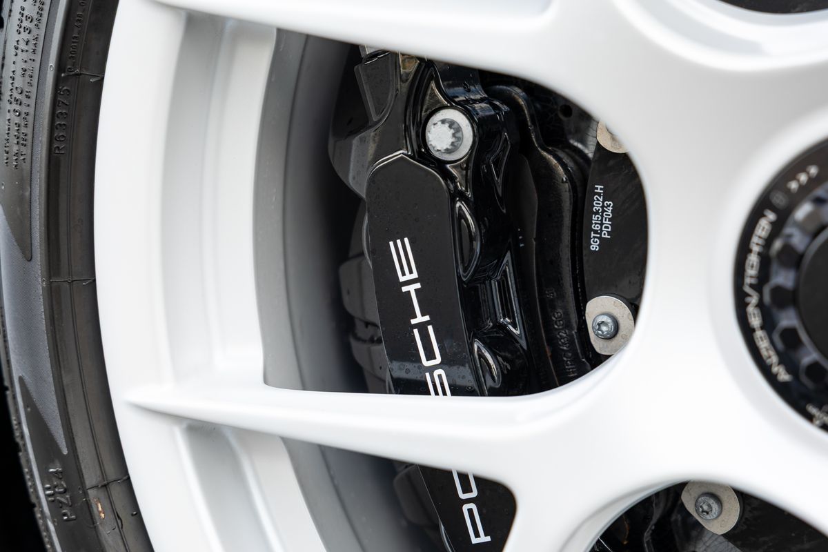 2024 Porsche 911 (992) S/T