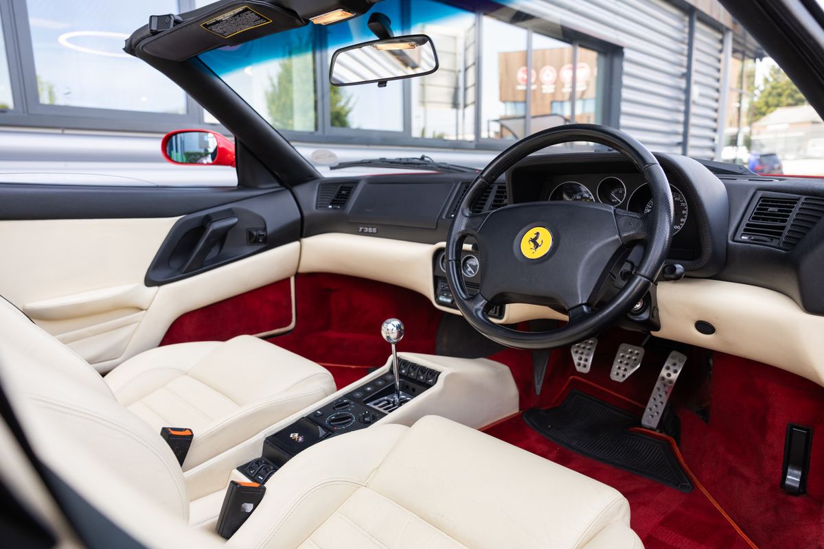 1996 Ferrari F355 Spider