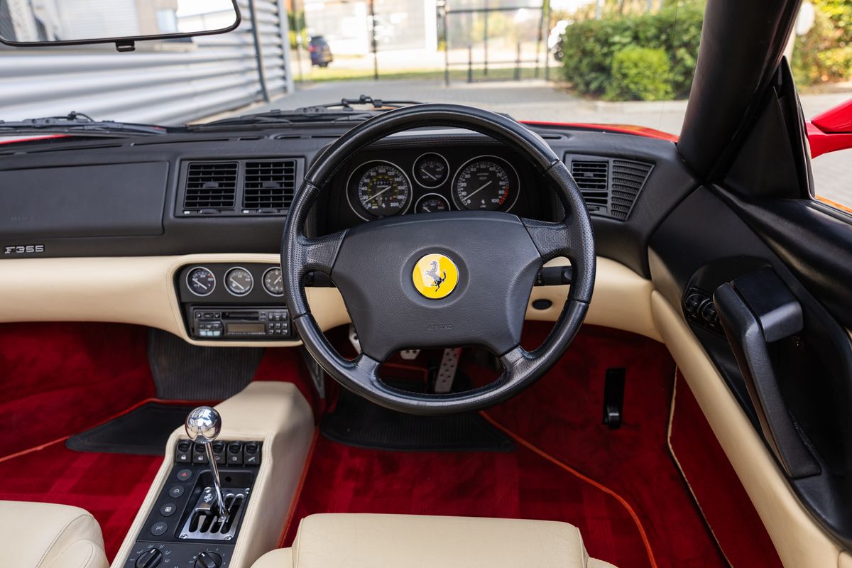 1996 Ferrari F355 Spider