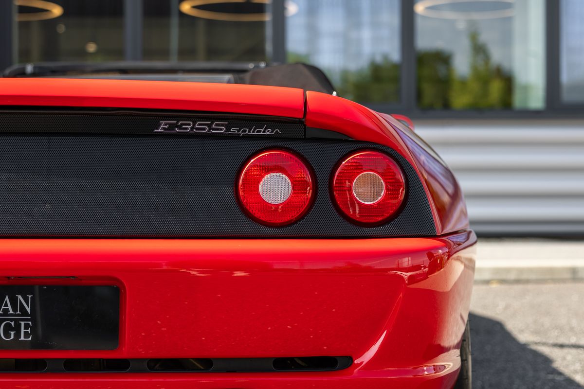 1996 Ferrari F355 Spider