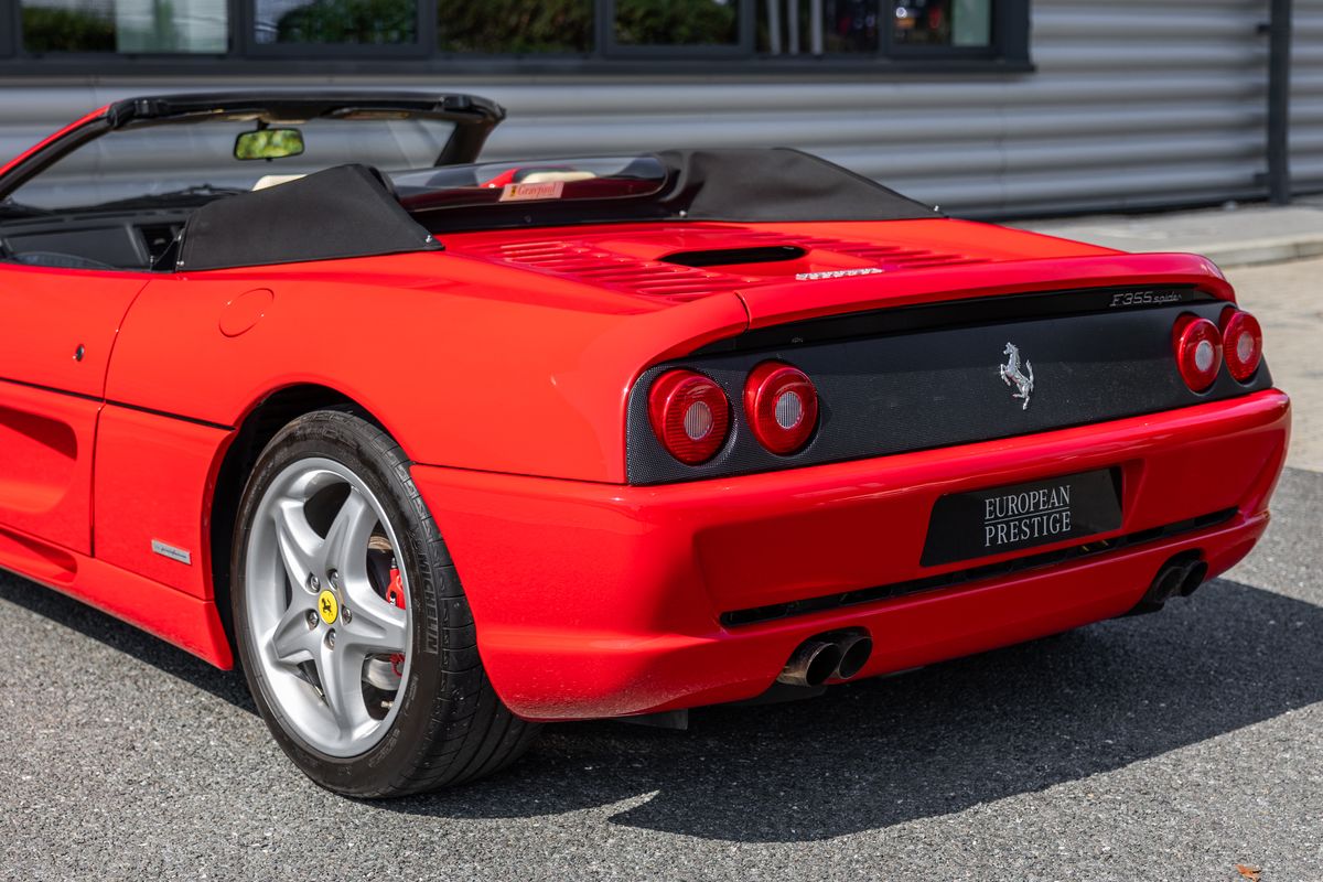 1996 Ferrari F355 Spider