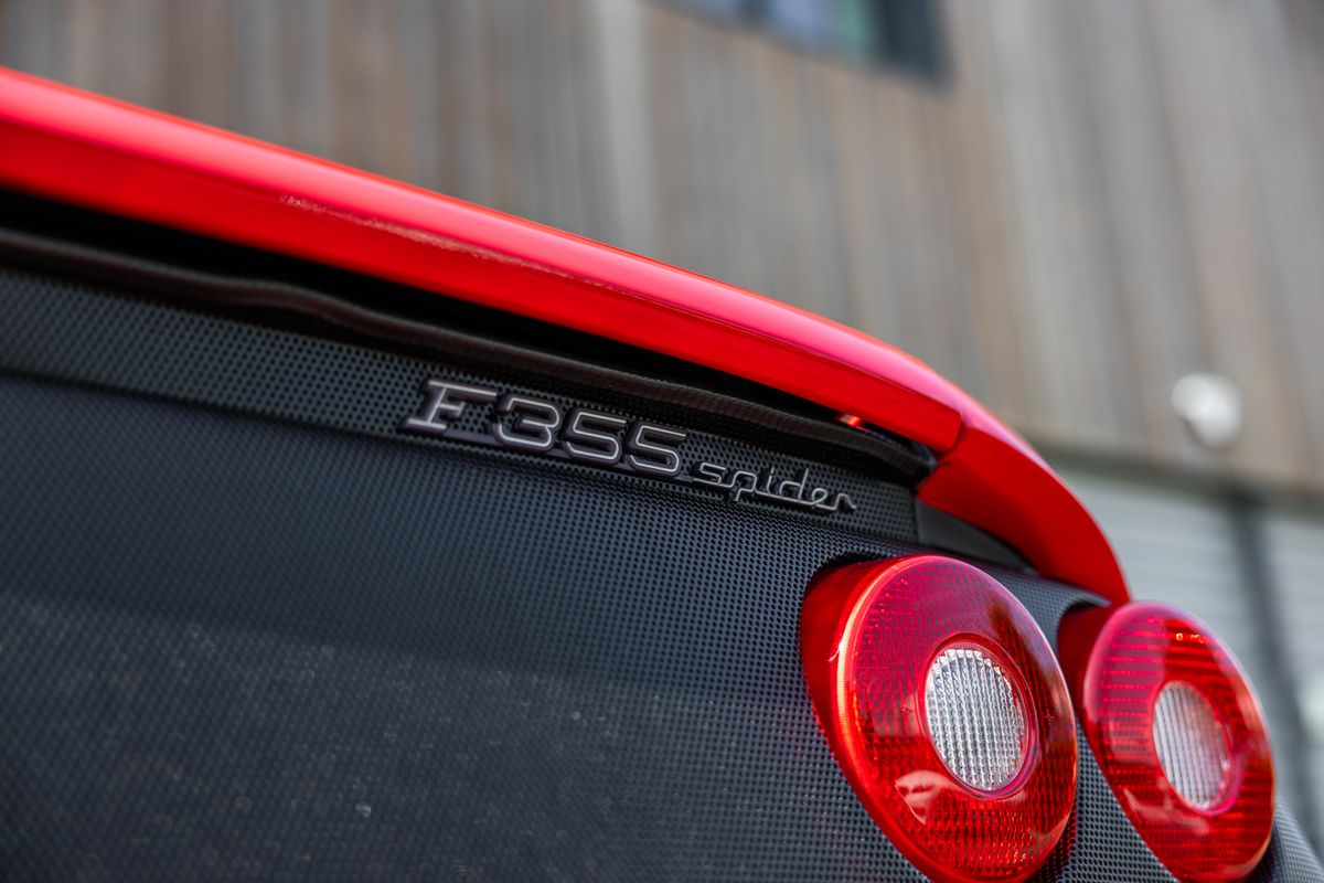 1996 Ferrari F355 Spider