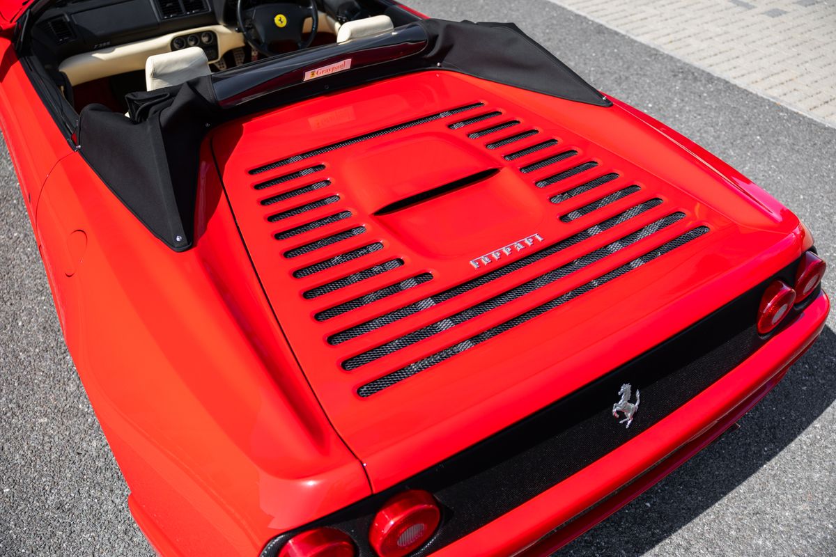 1996 Ferrari F355 Spider
