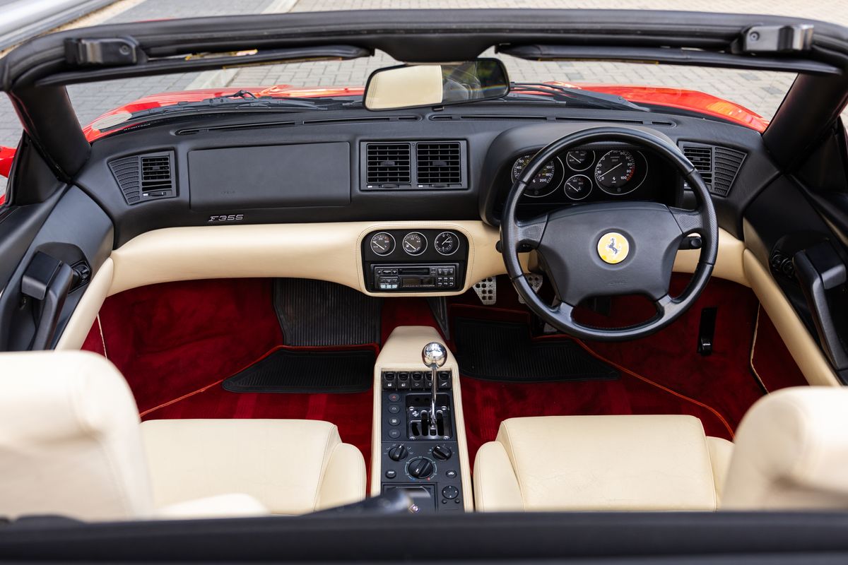 1996 Ferrari F355 Spider