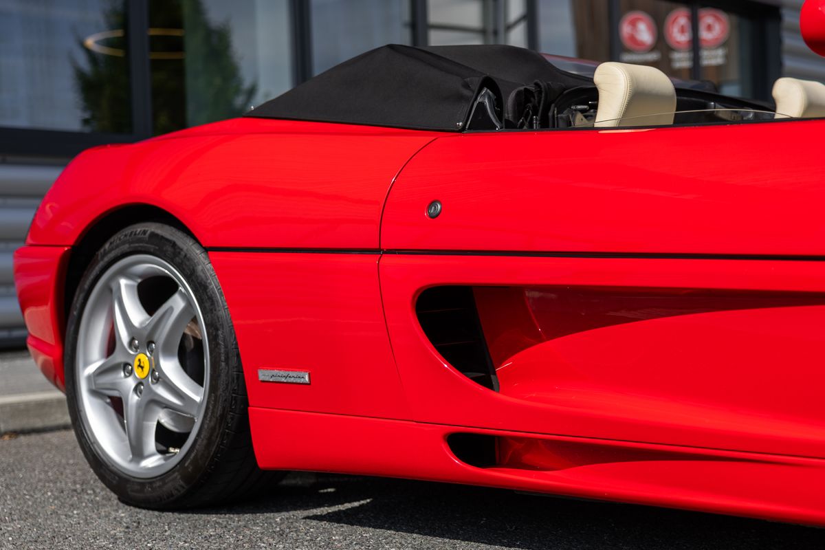 1996 Ferrari F355 Spider