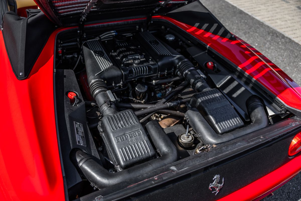 1996 Ferrari F355 Spider