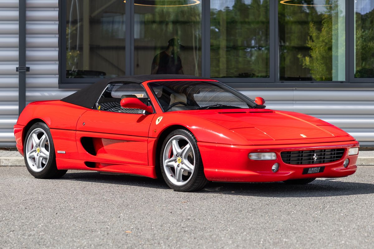 1996 Ferrari F355 Spider
