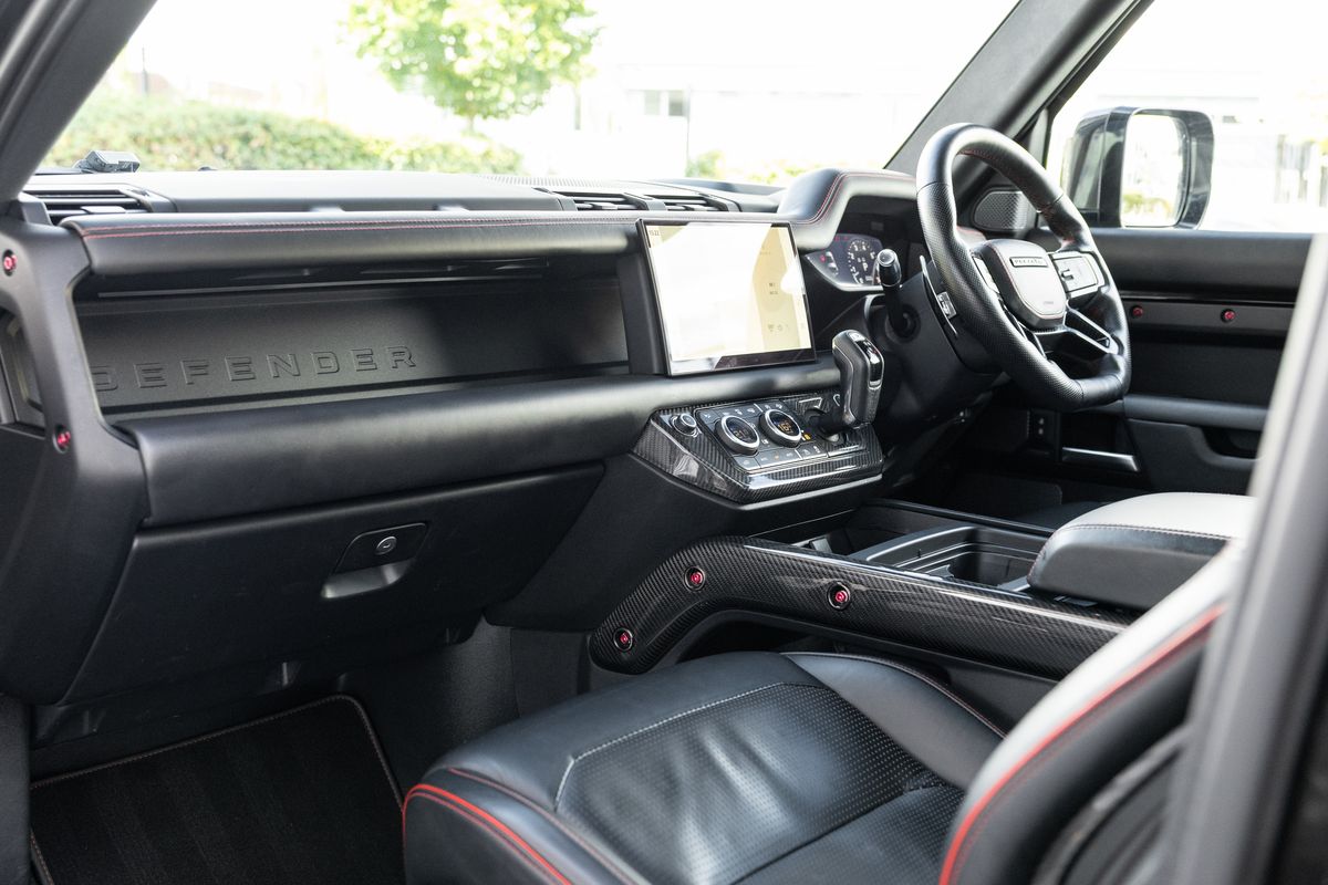 2021 Land Rover Defender 90 V8 Urban XRS