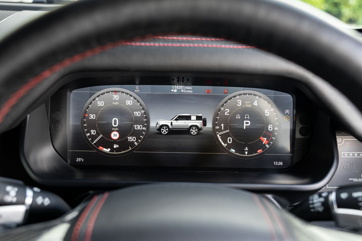 2021 Land Rover Defender 90 V8 Urban XRS