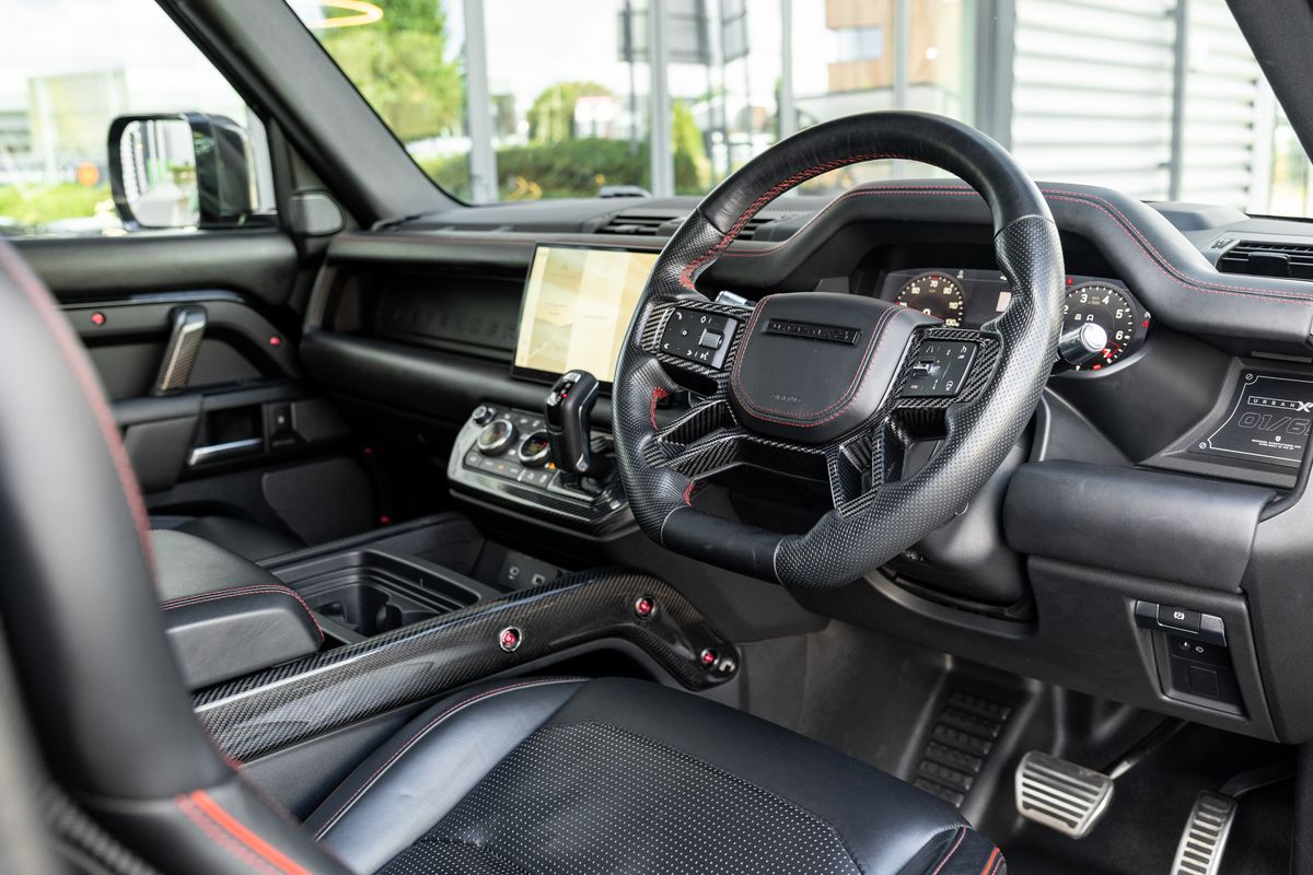 2021 Land Rover Defender 90 V8 Urban XRS
