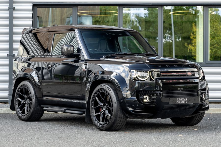 Land Rover Defender 90 V8 Urban XRS