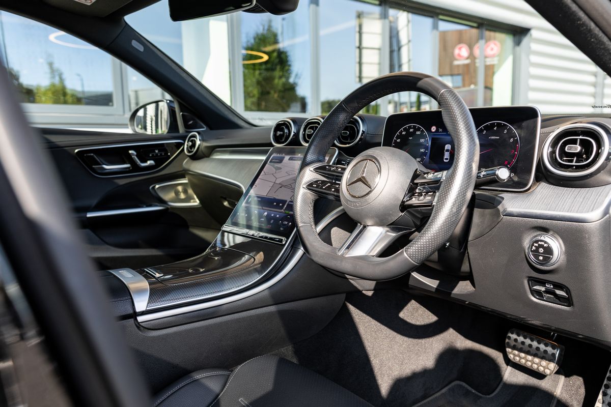 2023 Mercedes-Benz C-Class C300h MHEV AMG Line Premium Plus