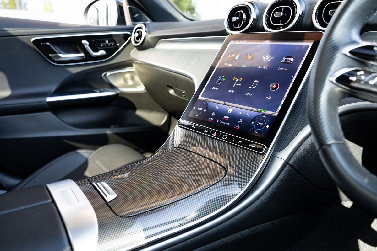 2023 Mercedes-Benz C-Class C300h MHEV AMG Line Premium Plus