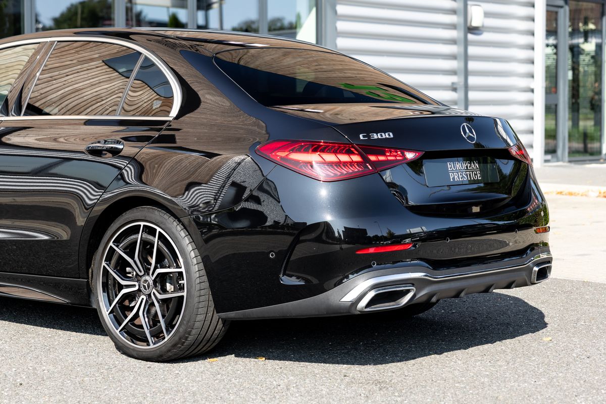 2023 Mercedes-Benz C-Class C300h MHEV AMG Line Premium Plus