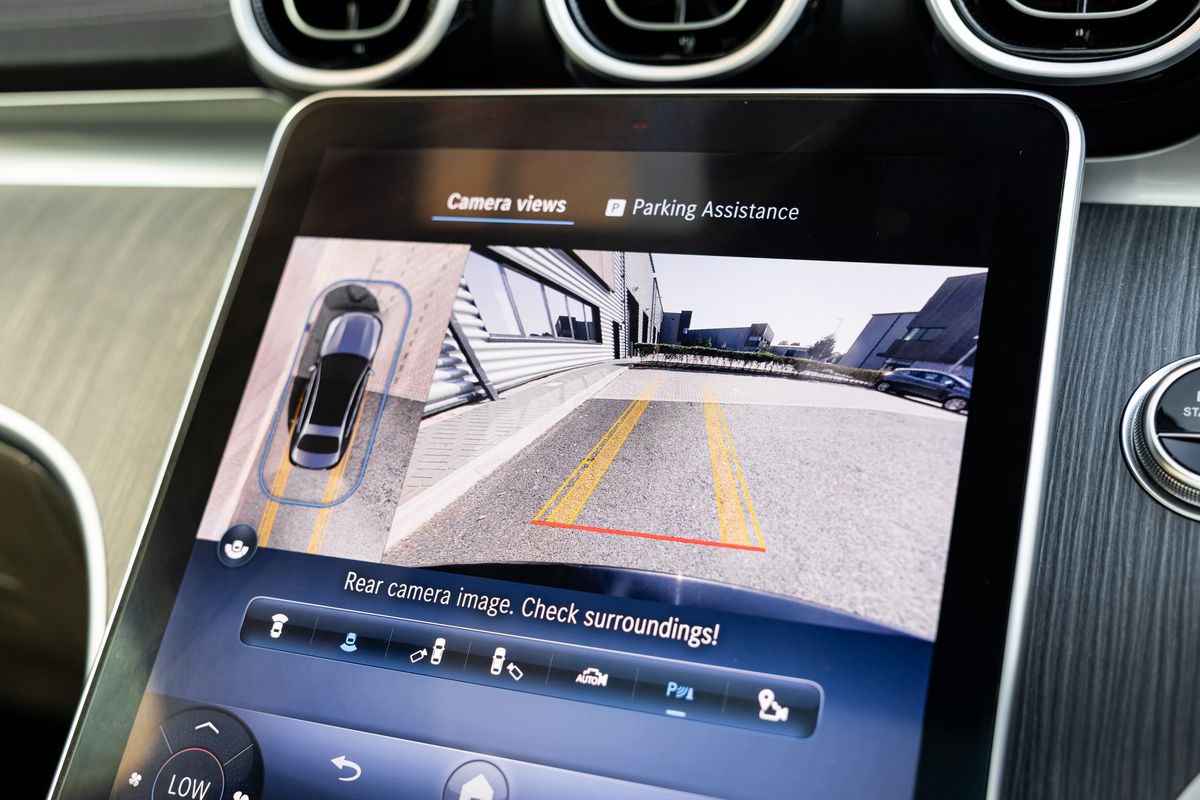 2023 Mercedes-Benz C-Class C300h MHEV AMG Line Premium Plus