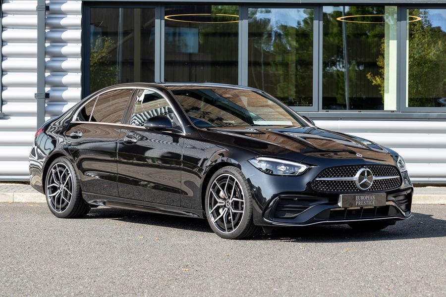 Mercedes-Benz C-Class C300h MHEV AMG Line Premium Plus