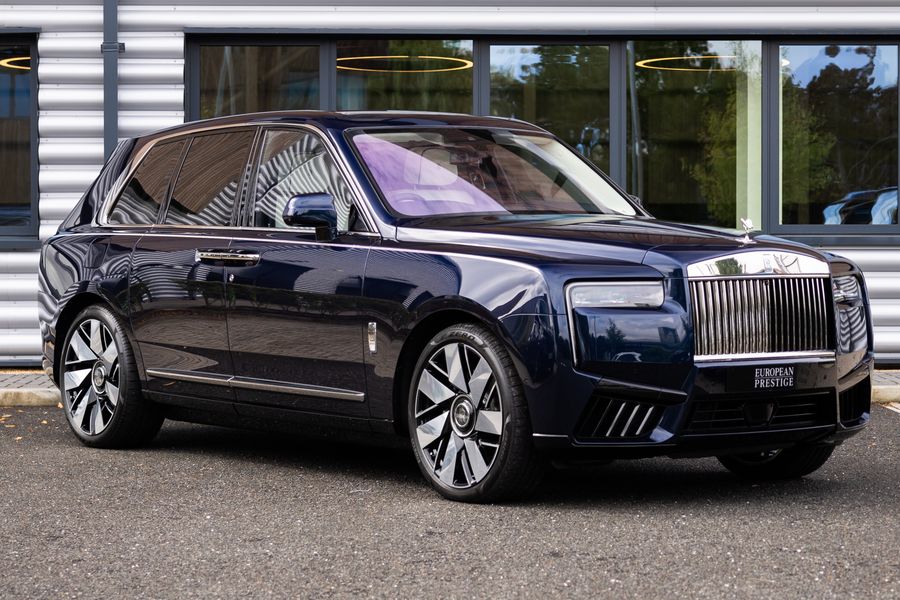 Rolls-Royce Cullinan Series II