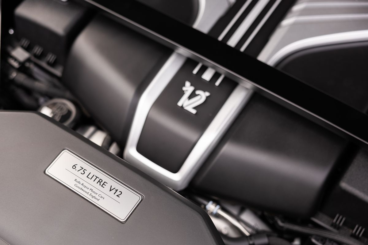 2025 Rolls-Royce Cullinan Series II
