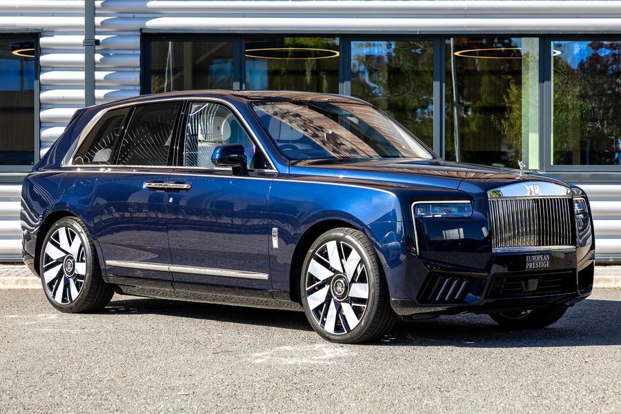 Rolls-Royce Cullinan Series II