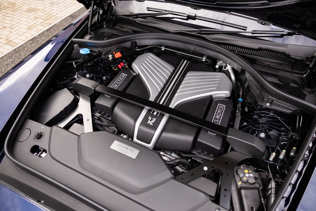 2025 Rolls-Royce Cullinan Series II