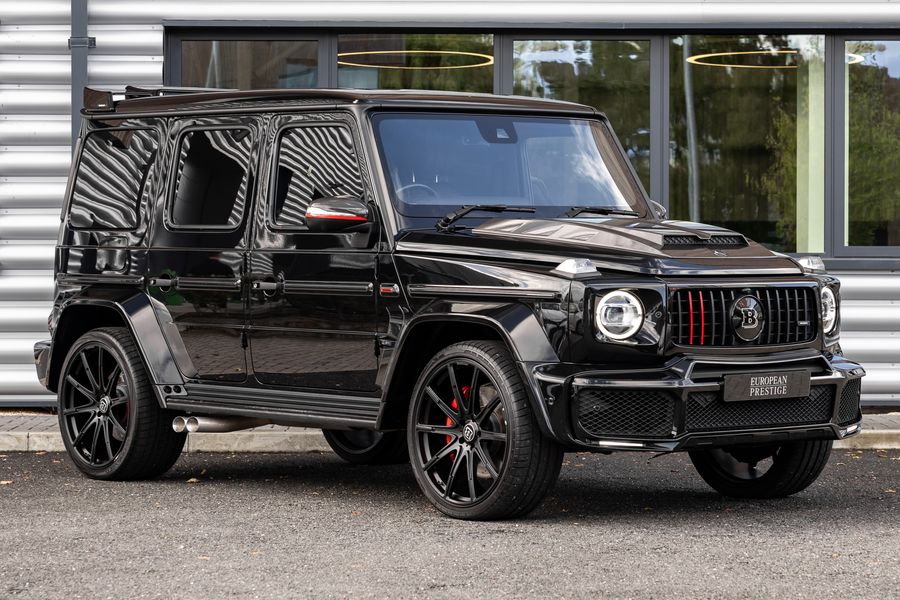 Mercedes-Benz G63 AMG Brabus