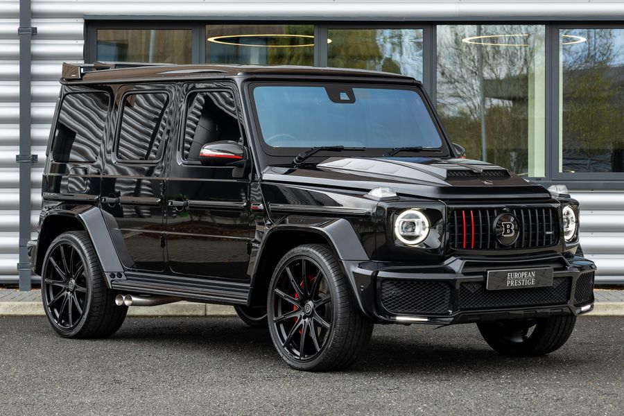 Mercedes-Benz G63 AMG Brabus