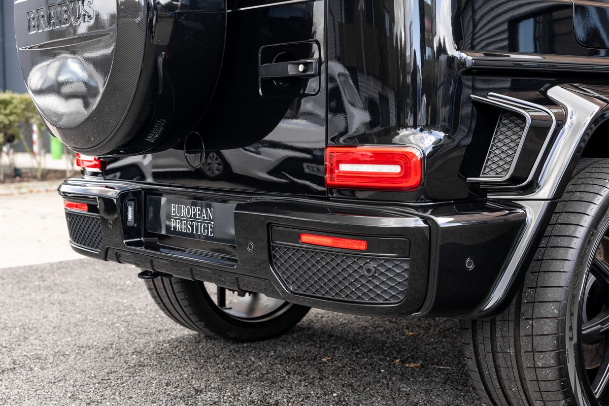 2022 Mercedes-Benz G63 AMG Brabus