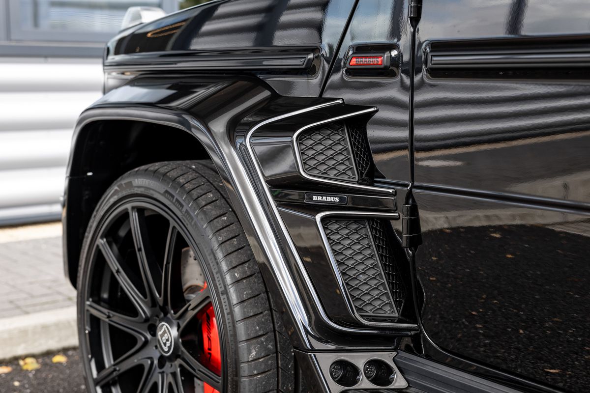 2022 Mercedes-Benz G63 AMG Brabus