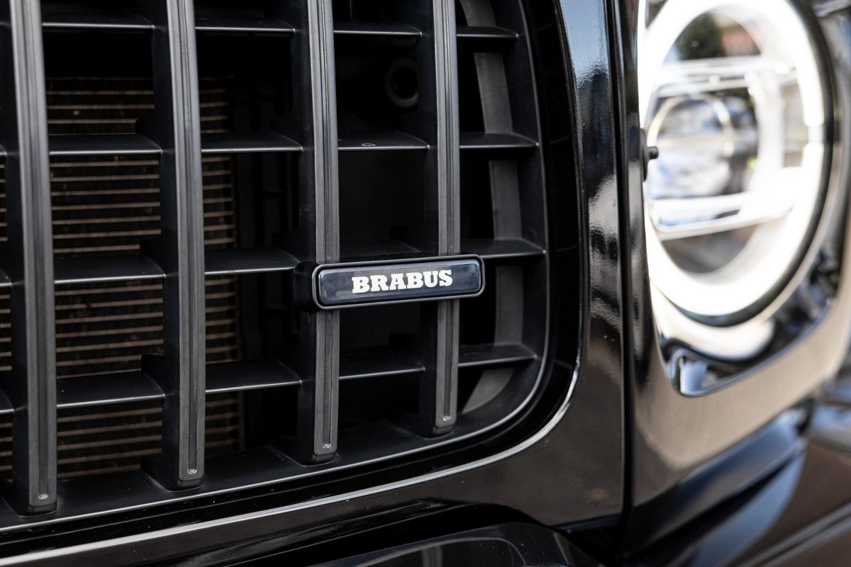 2022 Mercedes-Benz G63 AMG Brabus